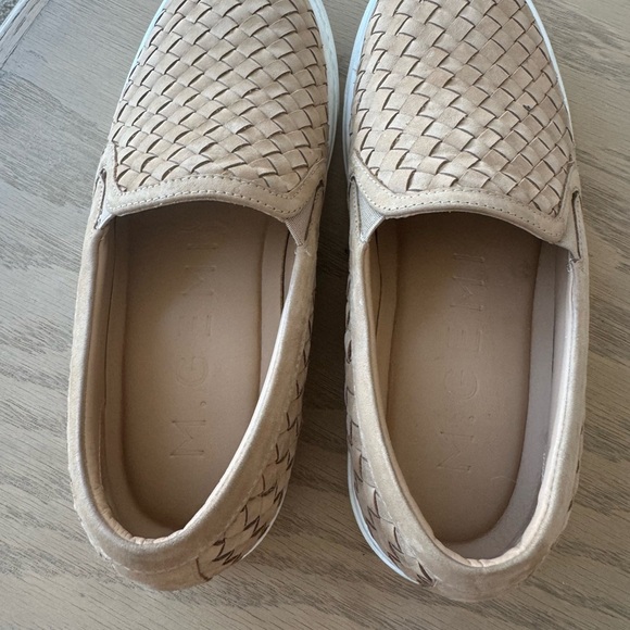 M. Gemi Woven Slip On Sneaker Brown Size 6.5-7 - Picture 3 of 5